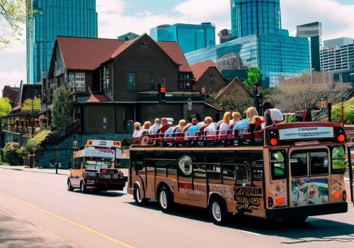 Uncovering the Fascinating History of Middle Tennessee through Bus Tours